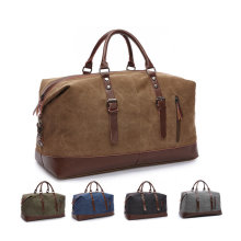 Ravel Custom Heavy Classic Luggage Unisex Luxury Weekender Duffle Bag for Men Canvas Duffel Bag